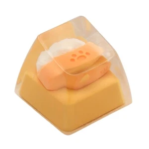 Game Resin Keycap Cute Cartoon Keycap DIY Handmade Keycap for Game Keyboard - Afbeelding 1 van 8