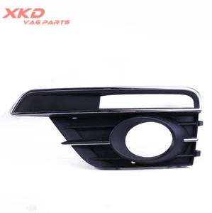 Front Left Chrome-plated Fog Light Foglamp Grille For VW Beetle Cabrio - Picture 1 of 8
