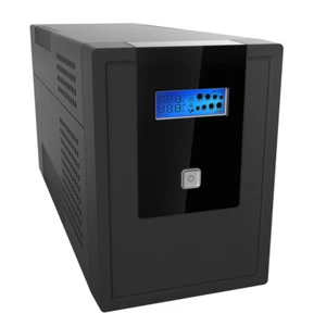 GRUPPO DI CONTINUITA' UPS 3000VA 1900W Per PC TVCC STUFA PELLET con LCD - Zdjęcie 1 z 4
