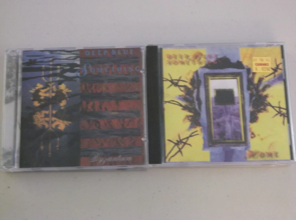 DEEP BLUE SOMETHING   2  CD LOT - USED  CD - Imagem 1 de 1