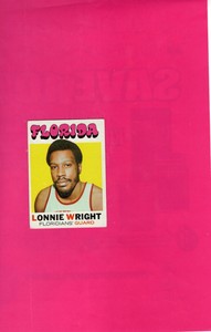 1972-73 Topps LONNIE WRIGHT Basketball Card