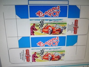 REPRO CRESCENT TOYS ASTON MARTIN RACING CAR BOX - BOX ONLY - - Picture 1 of 1