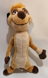 Disney The Lion King Timon The Meerkat Plush Soft Toy VGC - Picture 1 of 3