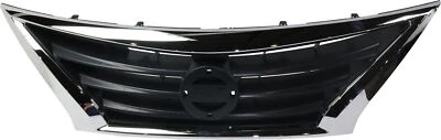 New Grille Assembly For Nissan Versa 2015-2019 CAPA Foto 1 de 4