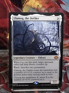Ulamog, the Defiler (Non-foil) Modern Horizons 3 0015 Mythic MTG - Picture 1 of 2