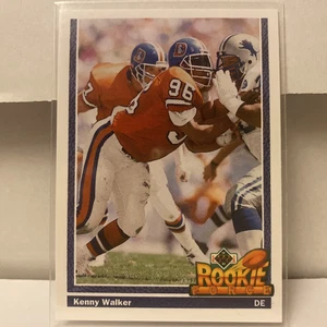 1994 Upperdeck #609 Kenny Walker Rookie Forge - Picture 1 of 2