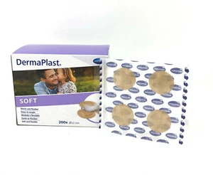 Pflaster DermaPlast Soft Weich & flexibel 200 x (22mm Durchmesser Rund) Hartmann - Bild 1 von 2