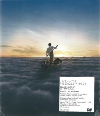 Pink Floyd‎–The Endless River CD Album+DVD Box Set Deluxe Edition 2014 BRAND NEW - Image 1 of 4