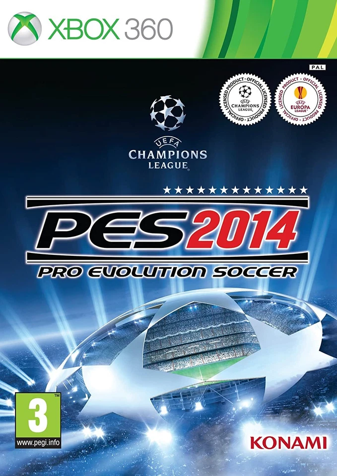 PES 2014 - PRO EVOLUTION SOCCER – ITALIANO – XBOX 360 - Bild 1 von 1