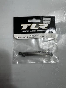 TLR Driveshaft Set, Aluminum, Complete 22. TLR 332005 - Picture 1 of 2