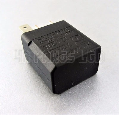 Saab 9-3 93 9-5 9-7X 9-4X 9-3X /4-PIN Black Relay GM 24432680 702.21 20A - Image 1 of 4