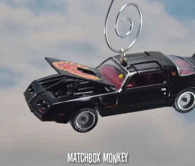 1979 Pontiac Trans Am Firebird Custom Christmas Ornament 1/64 Scale T/A Muscle - Image 1 of 4