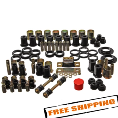 Juego de bujes maestros Energy Suspension 3.18112G para Pontiac GTO/LeMans 1967-1973 Foto 1 de 3