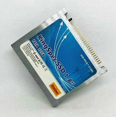KingSpec KSD-PA18.1-032MJ SSD 1.8Inch 32GB IDE SSD Cache flash memory - Image 1 of 4