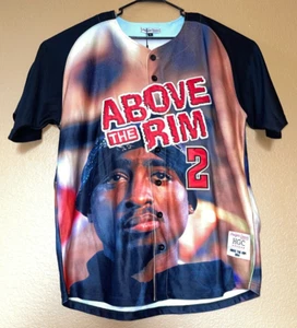 Neu mit Etikett Headgear Classics Above The Rim 2er-Pack Baseball-Trikot Herren 3XL Rap 90er Tupac - Bild 1 von 6