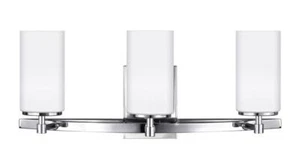 Sea Gull Alturas 3 Light 22 inch Bath Vanity, Chrome, 4424603-05 - Picture 1 of 1