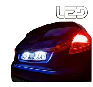 Ford C Max - 2 weiße LED Birnen Kennzeichen Widerstand Beleuchtung - Bild 1 von 3