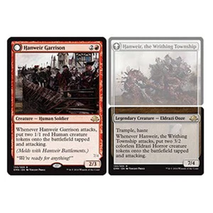 MTG HANWEIR GARRISON EXC - PRESIDIO DI HANWEIR - EMN - MAGIC - Picture 1 of 1