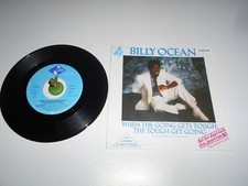 Billy Ocean - When the going gets .. (1985)  Vinyl 7` inch Single Vg ++ 