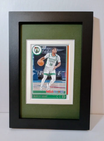 Marcus Smart Boston Celtics Display Custom Framed NBA Basketball Card Plaque Cover