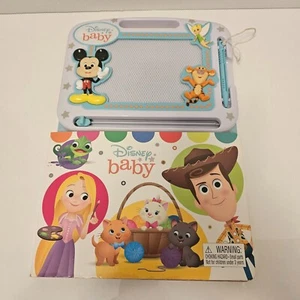 Disney Baby Reusable Stencil Book With Magnetic Pen and Board - Picture 1 of 15