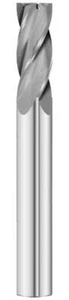 Best Carbide 1/4" 4 Flute Long Series Square End Mill – 1/4" Shank - Picture 1 of 2