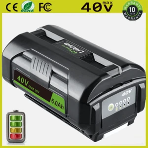 Battery 6.0Ah For Ryobi 36V 40V Li-ion BPL3626 BPL3626D BPL3640 BPL3640D BPL3626 - Picture 1 of 14