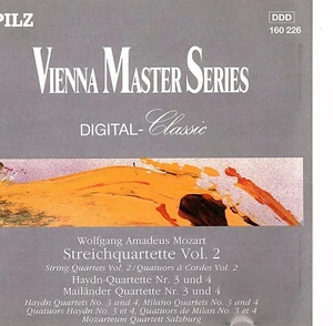 Mozart: String Quartets Vol 2 CD by Various Artists - Bild 1 von 1