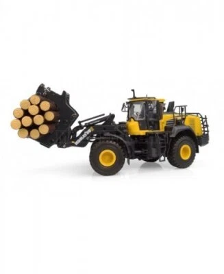 Universal Hobbies UH8165 Komatsu WA475-10 Wheeled Loader Logs - Unive - Image 1 of 4