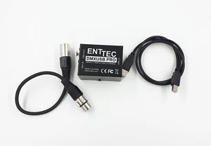 ENTTEC DMX USB Pro - DMX512/RDM to USB 2.0 Interface - Picture 1 of 4