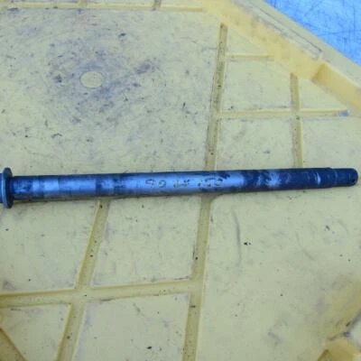 Kawasaki Ninja 750R ZX750F 1990 OEM eje trasero llanta rueda trasera eje perno pivote Foto 1 de 4