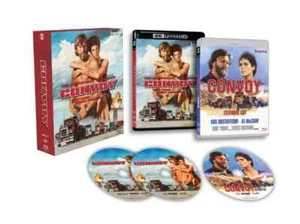 CONVOY [IMPRINT LIMITED EDITION] [ALL REGIONS] (4K UHD + BLU-RAY) - Picture 1 of 1