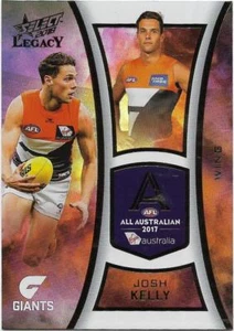 2018 Select Legacy All Australian (AA7) Josh KELLY Greater Western Sydney - Picture 1 of 1