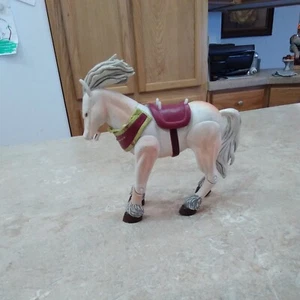 Toy Biz Nintendo Video Game Superstars Ocarina Legend of Zelda Horse - Picture 1 of 4