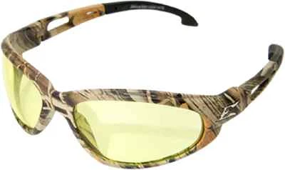 Edge Eyewear SW112CF Dakura Forest Camo Frame / Yellow Lenses - Safety Glasses - Image 1 of 3