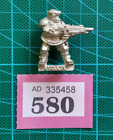 Warhammer 40K Imperial Guard Kasrkin Stormtrooper Trooper Metal (Ad580)