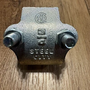 (1) Steel City RC-3/4 RC34 Right Angle Clamp 3/4" Thomas Betts - Picture 1 of 6