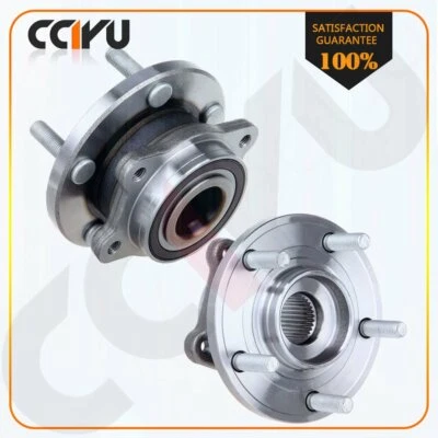 2X Front Wheel Hub Bearing For 2008-2014 Dodge Avenger 2007-10 Chrysler Sebring — 第 1/4 张图片