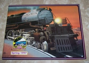 MTH ELECTRIC TRAINS Katalog - Frühjahr 1997 - EUC! - Bild 1 von 4