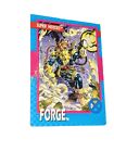 Forge # 33 - 1992 Marvel X-men Series 1 Base Impel Trading Card