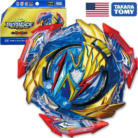 TAKARA TOMY Ultimate Valkyrie / Valtryek Burst DB Beyblade B-193 - USA SELLER! Cover