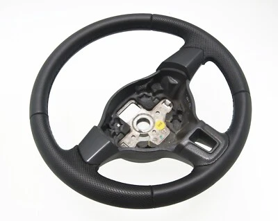 ✅  Lenkrad Lederlenkrad VW Golf VI 6 2008-2012 NEU LEDERBEZUG Neu Beziehen - Bild 1 von 3