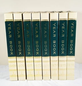 The World Book Encyclopedia Year Book w/Trans Vision: 1969-1976 You Pick - Picture 1 of 55