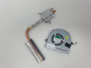 Acer Aspire E5-571 Fan DC28000ERS0 CPU Cooling Fan Heatsink AT1540020F0 - Picture 1 of 12