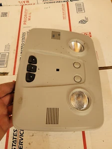 2007-2017 Chevy Traverse GMC Acadia Overhead Console Dome Light OEM - Picture 1 of 3