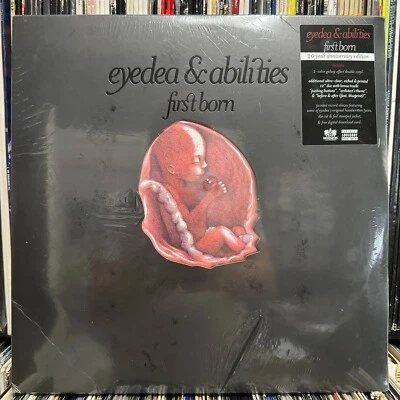 EYEDEA & ABILITIES - FIRST BORN (20TH ANNIVERSARY 3LP) 2022  RARE!!  RHYMESAYERS - Image 1 of 2