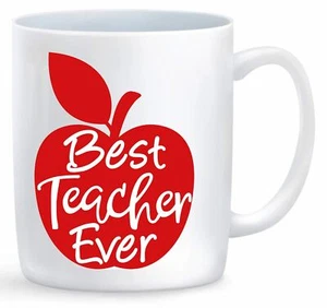 Personalised Best Nursery Teacher Mug Cup - Nursery Leaving Present Gift Idea - Picture 1 of 1