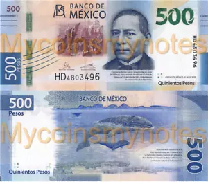 MEXIQUE 500 Pesos, 2020, PNew, , Pas encore dans le catalogue, Hernández & Ra... - Picture 1 of 4