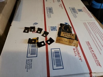 Chevrolet Bel Air 1951-55, clips de moldura para camioneta de primera serie, panel de moldura de puerta lateral NOS Foto 1 de 3