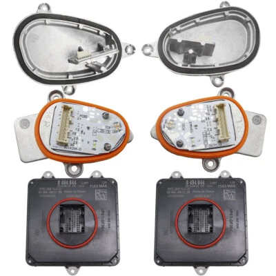 6pcs Full Set LCI LED Headlight DRL Source Module 63118494844 For BMW X1 F48 - Image 1 of 4
